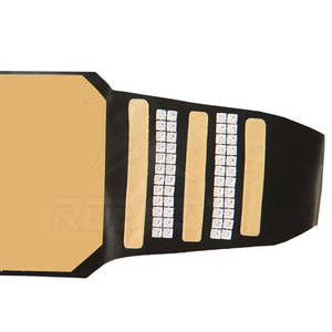 Ceintures de championnat style classique en cuir réglable 2026 personnalisées pour événements et célébrations, légères et écologiques - Product Image 3