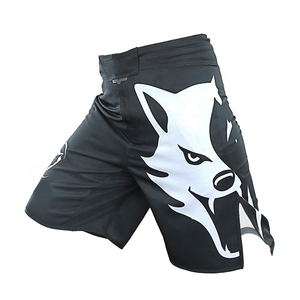 Shorts de MMA de Alta Calidad para Artes Marciales, Secado Rápido, en Venta - Product Image 3
