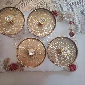 Tarro de Resina Multifuncional de Lujo Hecho a Mano, Resistente a la Humedad, para Frutos Secos y Nueces, Decoración de Cocina y Regalo que Ahorra Espacio - Product Image 1