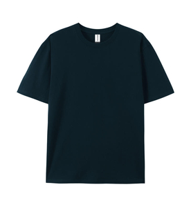 Camisetas de Algodón Puro de Alta Calidad para Hombre, Camisetas Holgadas con Logotipo Personalizado, Camisetas Casuales Unisex para Hombre - Product Image 3