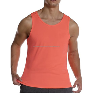 Singlet de sport pour homme en coton de qualité, débardeur pour la remise en forme et la musculation, décontracté, respirant, tissé, motif 3D - Product Image 4
