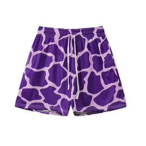 Shorts de sport légers et respirants à séchage rapide pour l'été, idéaux pour la course, l'entraînement et le fitness, coupe ample pour adultes - Product Image 1