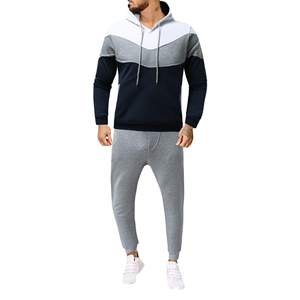 Conjunto Deportivo con Logotipo Personalizado, 100% Algodón, Trajes Deportivos para Hombre 2026, Hechos en Fábrica, Conjunto Deportivo Informal para Hombre, Atractivo - Product Image 1