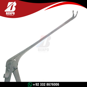 Pinzas Nasales Blakesley Rectas y Curvas de Acero Inoxidable, Instrumento Quirúrgico ORL, Herramienta Nasal de Precisión Delicada - Product Image 6