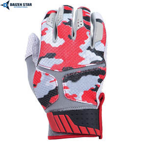 Guantes de Bateo de Béisbol de Cuero/Cuero Sintético, Color/Talla Personalizables, Ligeros, de Alta Calidad, Cómodos para Entrenamiento - Product Image 2
