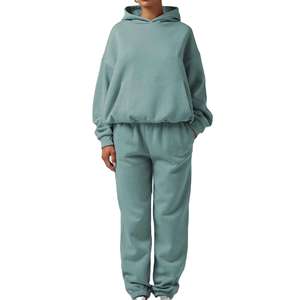 Ensemble de sport pour femmes, tissu extensible et récupérant, survêtement personnalisé avec logo, livraison rapide - Product Image 2