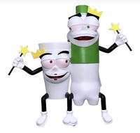 OEM diseño personalizado coleccionable servicio de impresión 3D modelo Sofubi PVC plástico vinilo resina arte juguete personalizado figuras de acción