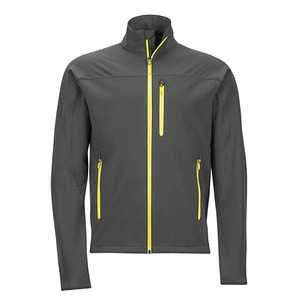 Vestes Softshell pour hommes, doublure en polaire épaisse et chaude pour l'hiver, manches longues, multi-zippées, col montant, veste Softshell tendance - Product Image 1
