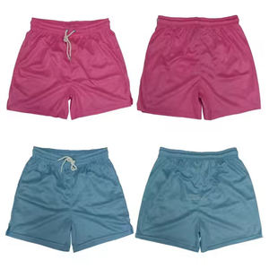 Short de basketball en maille pour homme, personnalisé, en polyester imprimé avec motifs camouflage et effet goutte de flamme - Product Image 5
