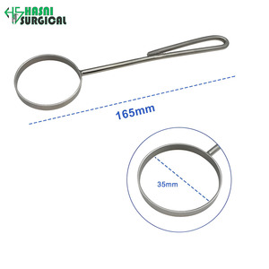 Instrumento de Medición de Areola de Acero Inoxidable, Regla de Medición de Senos de 3.5cm, 3.8cm, 4.0cm, 4.5cm, Certificado CE, Cirugía Cosmética - Product Image 5