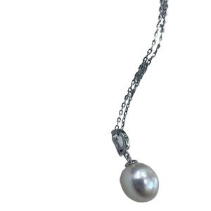 Pendientes Colgantes de Perlas de Agua Dulce de 7.5-8mm de Zhuji, Plata S925 con Detalles Delicados Franceses, Accesorios Colgantes en Forma de Gota - Product Image 5