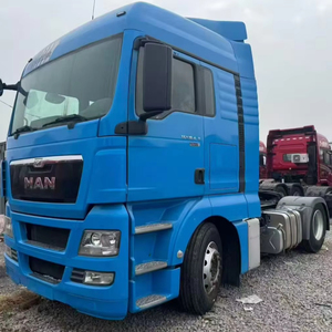 Camion tracteur d'occasion MAN 6x4 diesel Euro 5 de 480 ch, robuste, d'origine allemande, pour <span class=keywords><strong>le</strong></span> transport - Product Image 1
