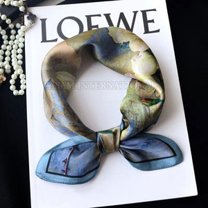 Créez Votre Propre Produit : Foulards en Satin à Faible MOQ, Nouveaux Designs de Foulards en Satin en Stock - Product Image 3