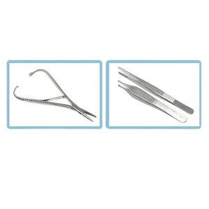 Kit de Dissection Chirurgical Professionnel pour Usage Vétérinaire et Chirurgie Animale, Instruments Généraux, Kit de Suture pour Pratique Vétérinaire, Approuvé ISO - Product Image 5