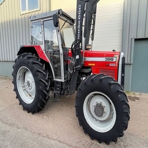 Machinerie agricole puissante pour les grands champs agricoles, dotée d'un tracteur Massey Ferguson 399 à construction robuste - Product Image 6