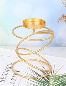 เชิงเทียนโลหะตกแต่งขายดี ดีไซน์อลูมิเนียมรุ่นล่าสุดสำหรับตกแต่งบ้าน มีจำหน่ายในราคาขายส่ง - Product Image 5