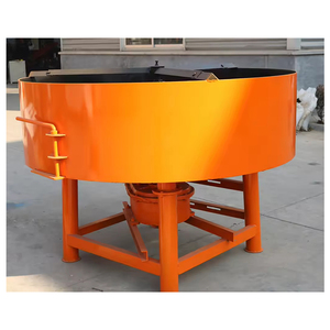 Malaxeur industriel PM T6, capacité de 300 à 500 kg, machine à béton avec déchargement manuel par le bas et grattoirs robustes - Product Image 6