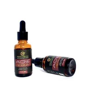 Sérum anti-acné à l'huile d'arbre à thé, sérum facial avec ingrédients conditionnant la peau, fabrication OEM et emballage en vrac, sérum anti-acné à l'huile d'arbre à thé - Product Image 4