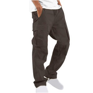 Pantalones Cargo de Alta Calidad para Hombre, Estilo Deportivo, Pantalones Cargo de Moda Deportiva para Hombre - Product Image 5