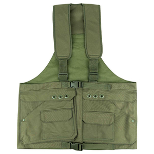 Chaleco Táctico de Pesca para Hombre, Multibolsillos, Correa Ajustable, Chaleco de Caza y Fotografía para Exteriores, Venta al por Mayor, Suministro OEM a Granel - Product Image 1