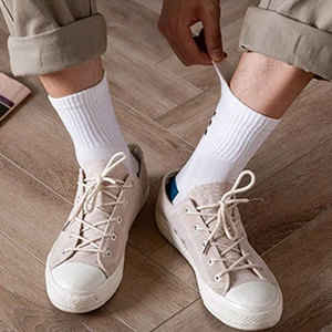 Chaussettes de sport respirantes unisexes de haute performance, antidérapantes, personnalisées, pour la course à pied, le football, les hommes - Product Image 5