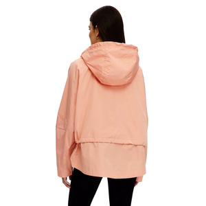 Custom Women Lightweight Hooded Windbreaker Jacket Waterproof Casual Outdoor Zip Up Nylon <b>Rain</b> jacket for <b>men</b> Private Label <b>Coat</b> - Product Image 2