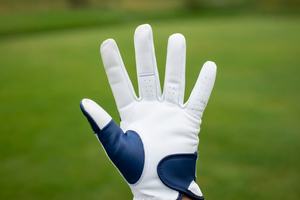 Guantes de Golf INJAE Personalizados con Iniciales, Transpirables, de Cuero Cabretta, Anti-UV, con Aberturas para los Dedos, para Mano Izquierda, Regalo Unisex, Deportes, Esquí - Product Image 4
