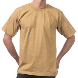 Camisetas Casuales y Elegantes para Hombre al por Mayor 2026, Buena Calidad, 100% Algodón, Tallas Grandes, Nuevas Llegadas, Tela de Lana Peinada - Product Image 1