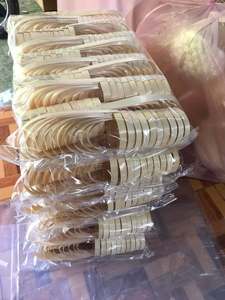 MEILLEUR PRIX Porte-gobelet en bambou Blue Lotus 2025 Durable et naturel - Product Image 4