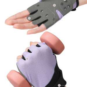 Half Finger Fitness <b>Gloves</b> Mesh Material Breathable Gym Training <b>Weight</b> Lifting Exercise <b>Gloves</b> Unisex <b>gloves</b> workout gear dura - Product Image 5