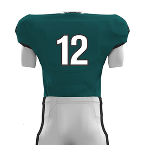 High Quality American Football Uniform with Breathable Fabric for Maximum Player Comfort American Football Team Uniform Set - Product Image 5
