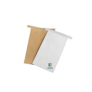 Enveloppe en tissu non tissé AIP, style simple, sac d'emballage réutilisable blanc avec impression de logo - Product Image 6