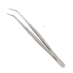 Pince chirurgicale manuelle réutilisable pour tissus, modèle London College, pour pansements en coton et usage dentaire - Product Image 6