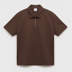 High Quality Cotton Jersey Plus Size Men's <b>Golf</b> for Shirts Embroidered Logo Breathable Eco-Friendly Plain Short Sleeve Casual - Product Image 1