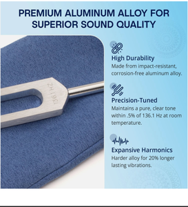 Diapason médical de qualité supérieure pour examen neurologique et auditif - Product Image 3