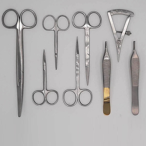 Ensemble complet d'instruments de chirurgie plastique, kit d'outils de chirurgie plastique en acier inoxydable de qualité médicale pour la chirurgie plastique - Product Image 5