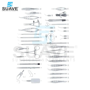 Juego de Instrumentos Quirúrgicos Oftálmicos Micro Eye, Diseño de Logotipo Personalizado, Juego de Instrumentos Oftálmicos de SUAVE SURGICAL INSTRUMENTS - Product Image 2