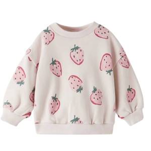 Sudadera para Bebé de Marca Privada, Algodón Orgánico Peinado, Tejido de Punto, Manga Larga, Estampada, Ropa Infantil, OEM, Venta al por Mayor, Ecológica, Personalizada - Product Image 3