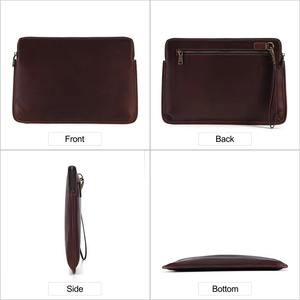 Funda y Estuche para Laptop de Cuero Genuino Resistente, Estilo Vintage para Macbooks y Laptops LS-0278, Venta al Por Mayor - Product Image 2