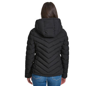 Top-Ranked Women's Genuine Leather Puffer Jacket Autumn Winter Custom Size High Quality Breathable - Product Image 6