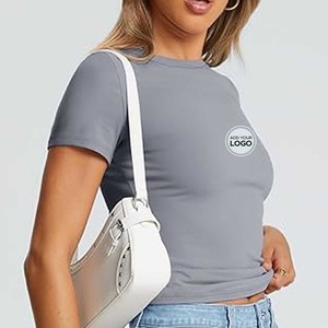 Camiseta Bella Canvas TriBlend de Cuello Redondo para Mujer, Camiseta Favorita con Corte Femenino - Product Image 4