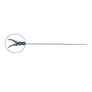 Pince chirurgicale professionnelle incurvée Kelly en acier inoxydable de 36 cm, à double action, pour dissection laparoscopique, à intervention minimale invasive - Product Image 6