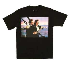 T-shirts en coton 100% respirant pour hommes, coupe ample, logo personnalisé imprimé en sérigraphie, tissu en coton de haute qualité - Product Image 2