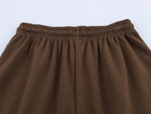 Shorts de Yoga de Cintura Media, Tejidos, con Cierre de Cordón Ajustable, Ideales para Entrenamiento y Running, Transpirables, de Alta Calidad y Secado Rápido - Product Image 5