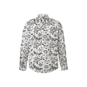 Chemise de travail pour soudeurs, vêtements de travail pour hommes, coton et polyester, personnalisation complète, chemise de soudeur FR pour hommes, 100% coton - Product Image 2