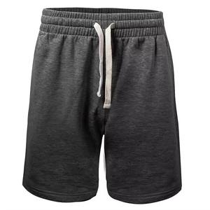Shorts de sport décontractés pour hommes en velours côtelé 100 % polyester de haute qualité, écologiques, respirants, teints unis, avec logo personnalisé, taille mi-haute - Product Image 1