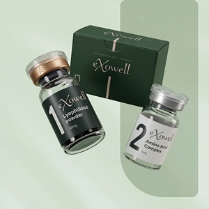 [EXOWELL] Suero Cosmético Coreano con Ampolla Revitalizante Premium para Hidratación y Cuidado Acondicionador de la Piel - Product Image 1