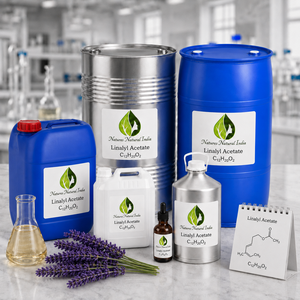 Acétate de Linalyle, Produit Chimique Aromatique, 100% Pur, Fournisseur OEM en Vrac, Huile Essentielle de Lavande et de Sauge Sclarée de Qualité Industrielle - Product Image 4