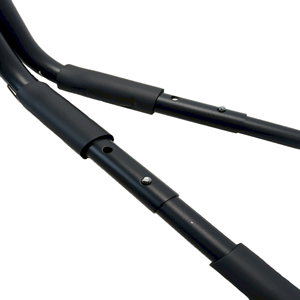 Support de planche de vélo réglable en aluminium avec noyau en mousse pour planche de surf et SUP, capacité de charge de 20 kg, design léger et durable - Product Image 3