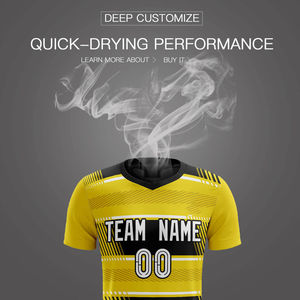 Custom Sublimated Soccer Jersey Set Men Breathable Football Uniform Quick Dry Team <b>Training</b> Wear Soccer Kits <b>Socks</b> Short Sleeve - Product Image 4